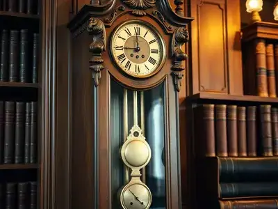 Antique clock restoration