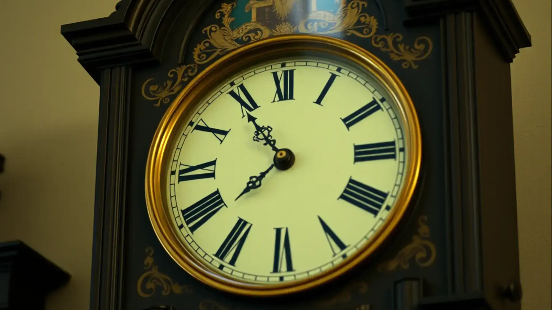 Grandfather clock service