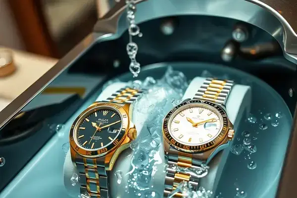 Professional watch cleaning