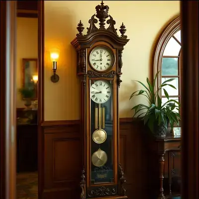 Grandfather clock restoration