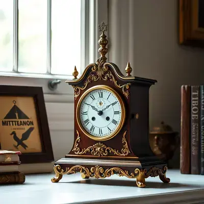 Mantel clock restoration