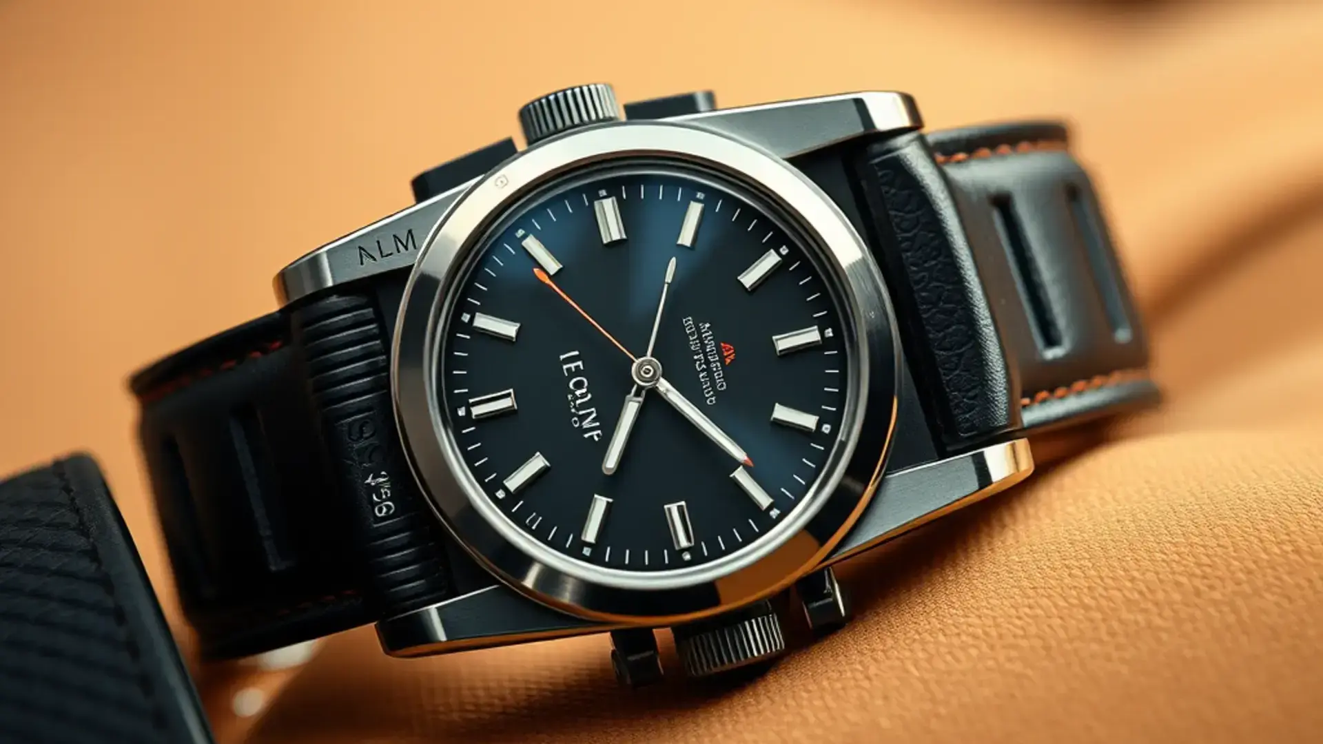 Luxury watch polishing