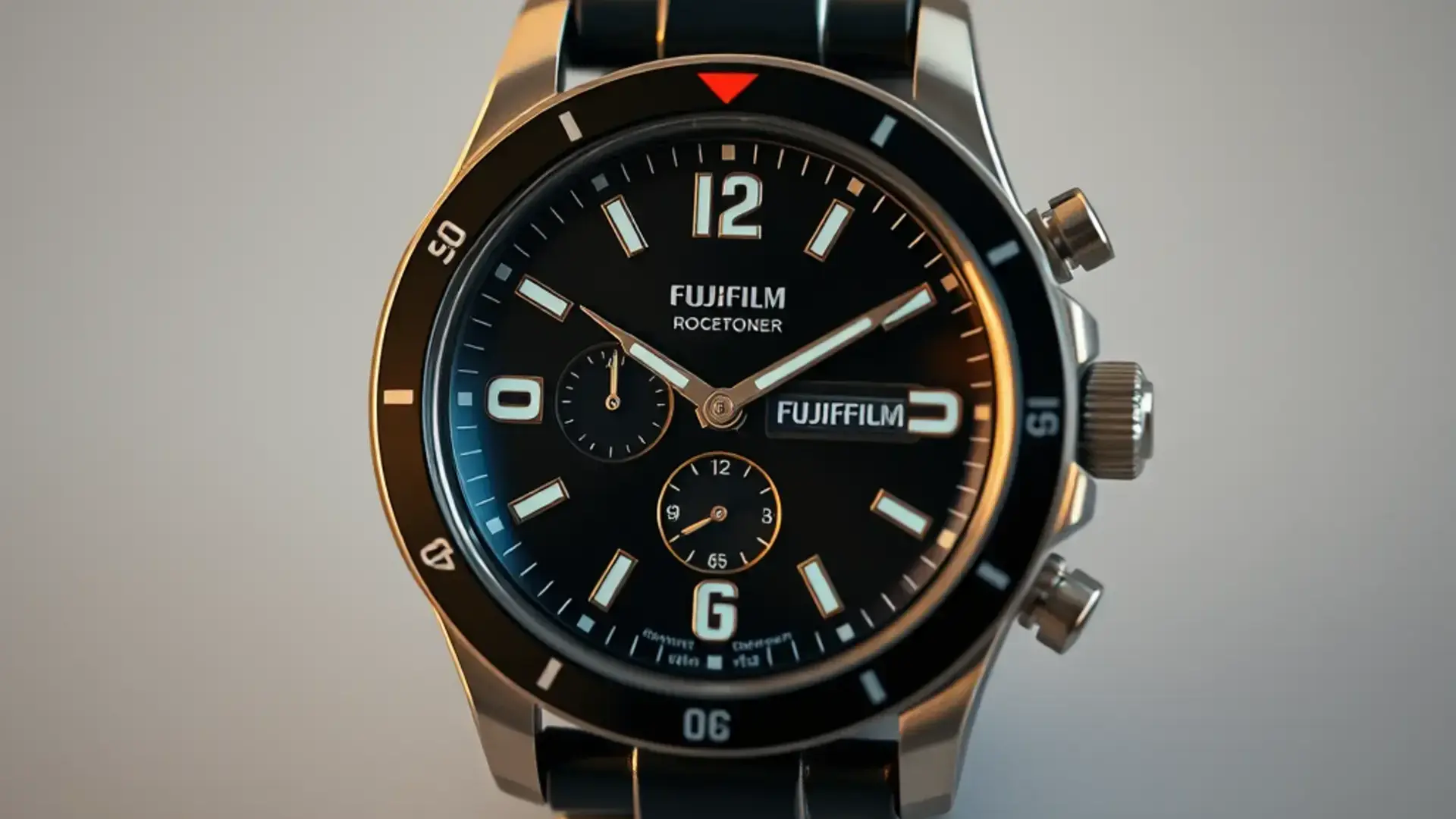 Watch movement detail