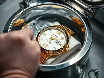 Jewelry and watch cleaning