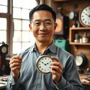 David Kim - Clock Technician
