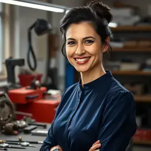 Maria Santos - Senior Watchmaker